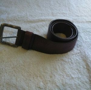 CARHARTT MEN LEATHER BELT